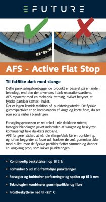 Slange 20x3 m. AFS (Punkteringsbeskyttelse) 6 AFS 1 1