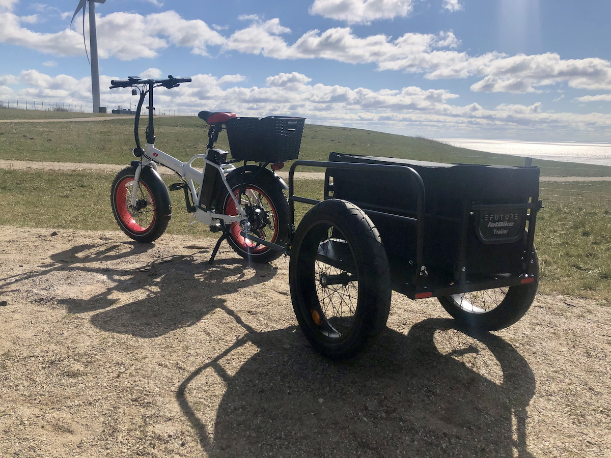 Fatbike Cykeltrailer 20x4 hjul 3 Fatbike Cykeltrailer 20x4 hjul - Billede 3