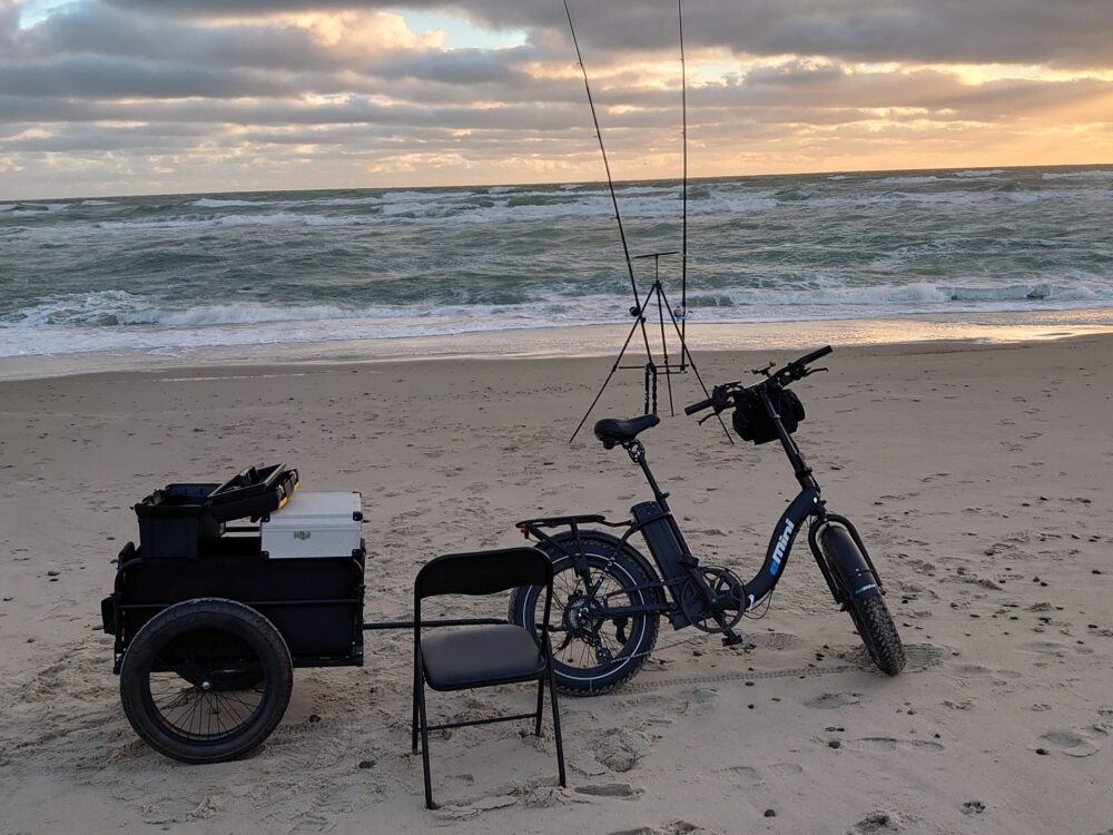 trailer på cykel