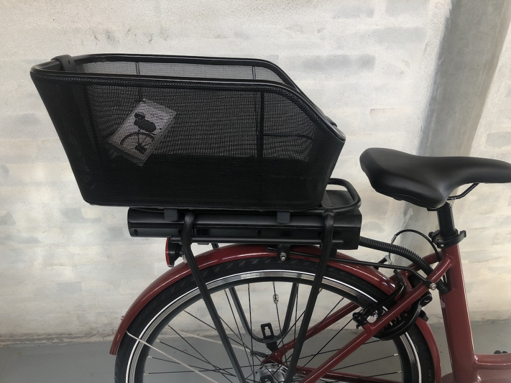 Cykelkurv Bag - Basil Cento Fiber 5 Basil Cento Tech bagkurv