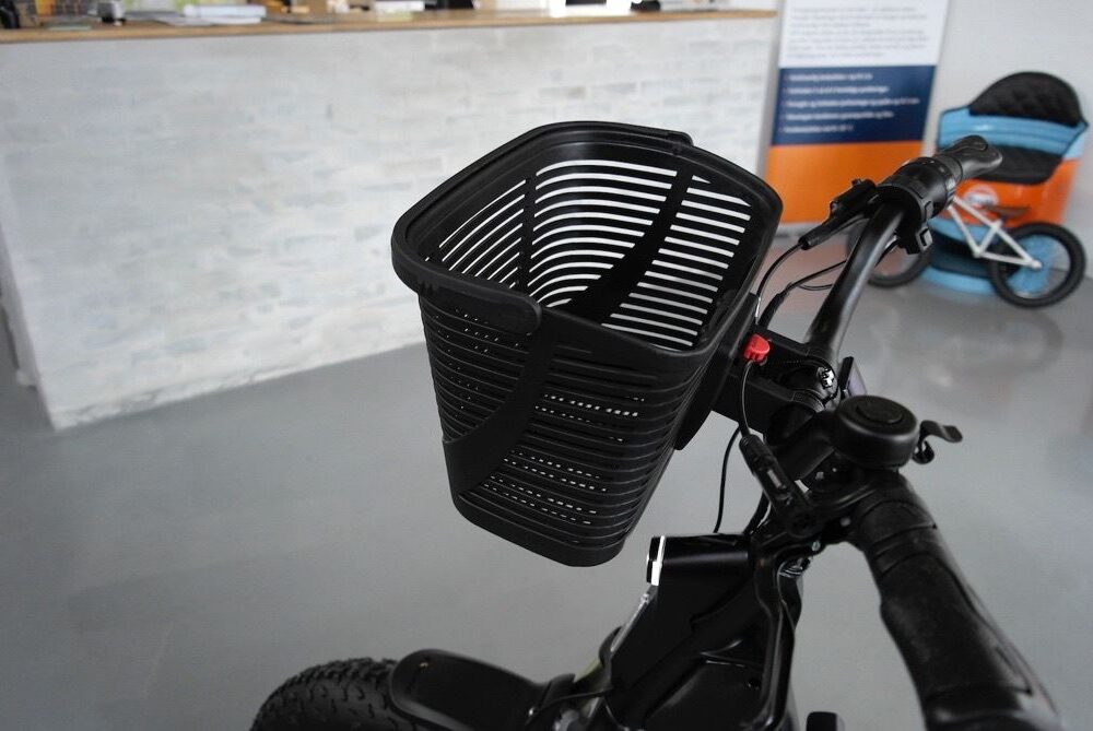 Klickfix Frontkurv 12 L inkl. Beslag 5 Fantic Issimo frontkurv