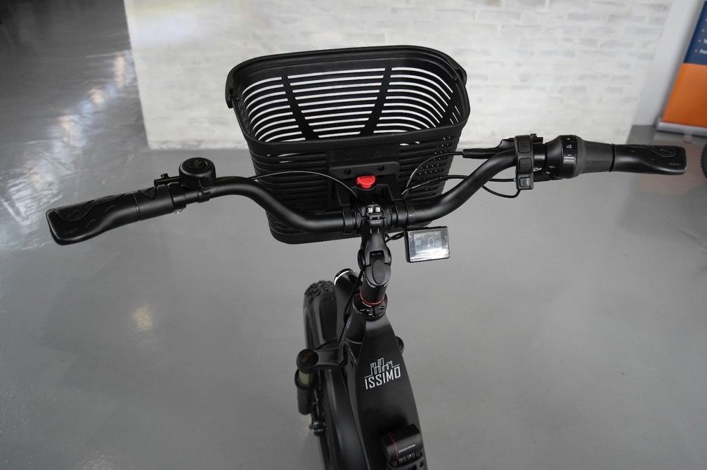 Klickfix Frontkurv 12 L inkl. Beslag 2 Klickfix Frontkurv 12 L inkl. Beslag - Billede 2