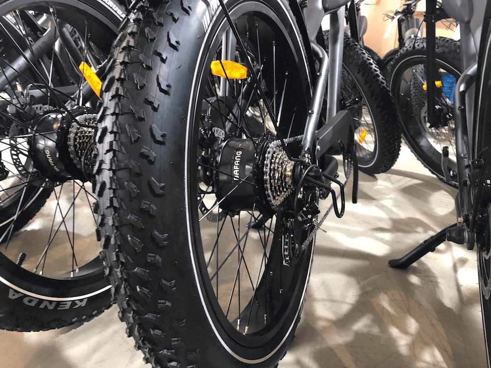 Kenda K Shield All Terrain – Fatbike Dæk 26x4 3 Fatbike dæk på eBoss