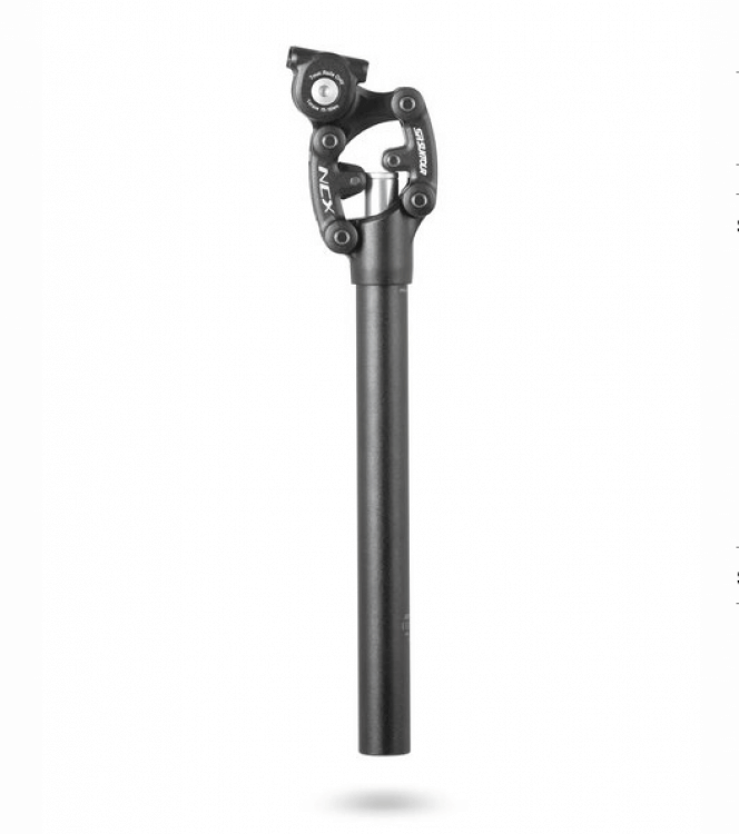 Komfort Sadelpind med Affjedring - 400mm 8 Affjedret Sadelpind