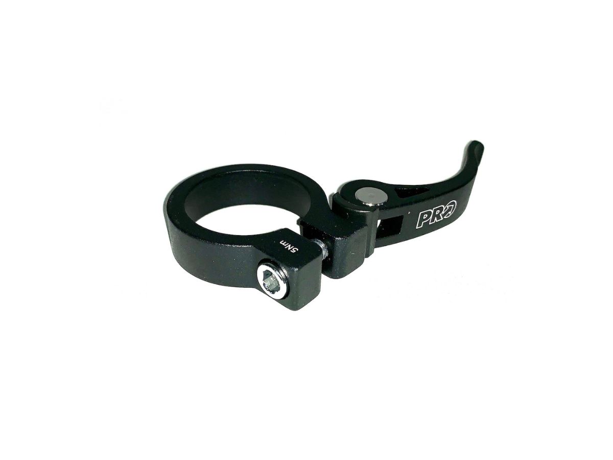 Sadelrørs klampe str. 34,9mm 1 sadelrørsklampe