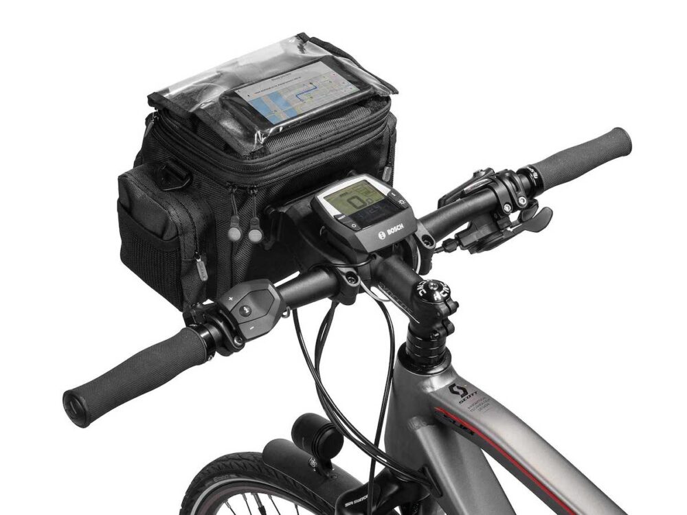 Topeak Fronttaske inkl. beslag 7 Topeak front taske