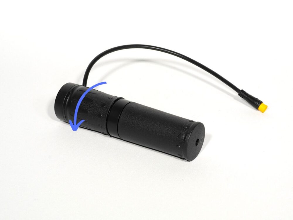 Alternative view of eBoost Throttle – PALM