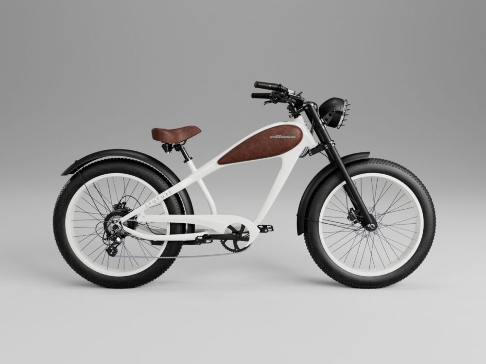 Fatbike Elcykel - eBoss fra EFUTURE