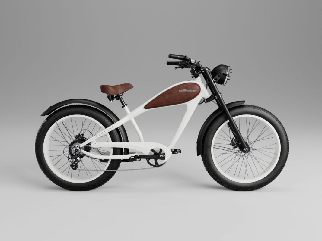 Fatbike Elcykel - eBoss fra EFUTURE