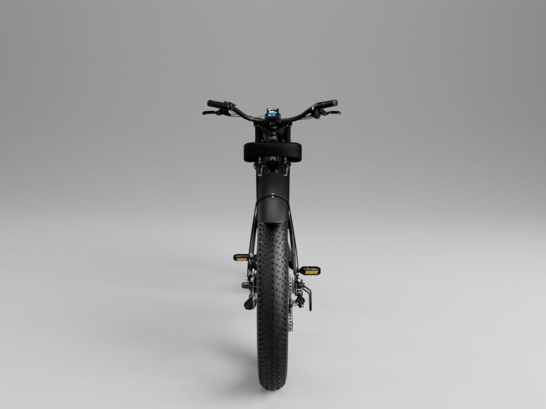 eBoss Titanium med sort tank 3