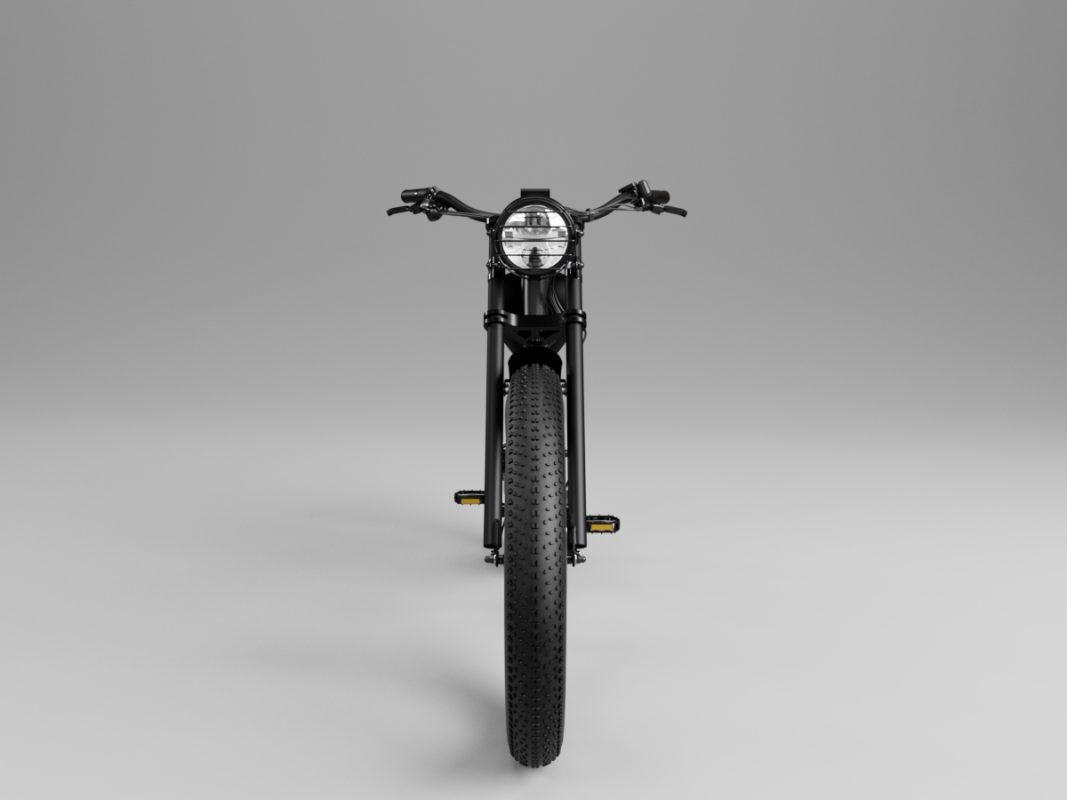 eBoss Titanium med sort tank 7