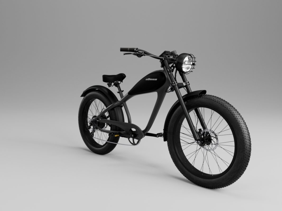 eBoss Titanium med sort tank 8