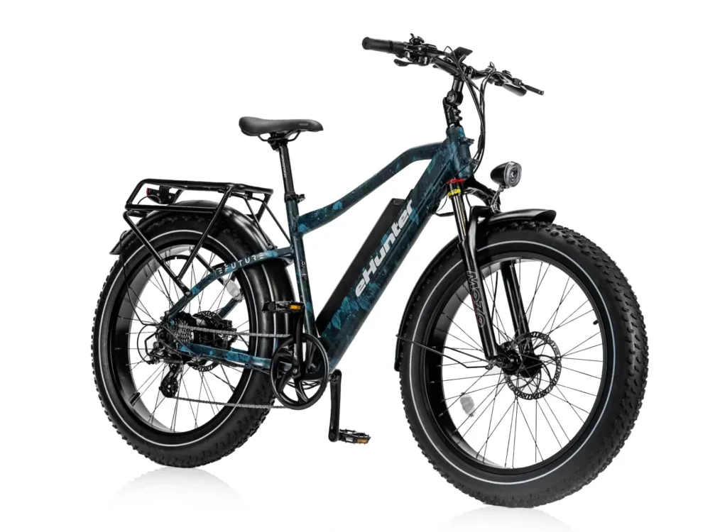 Efuture eHunter Elcykel MTB Camo med camo fælge mountainbike