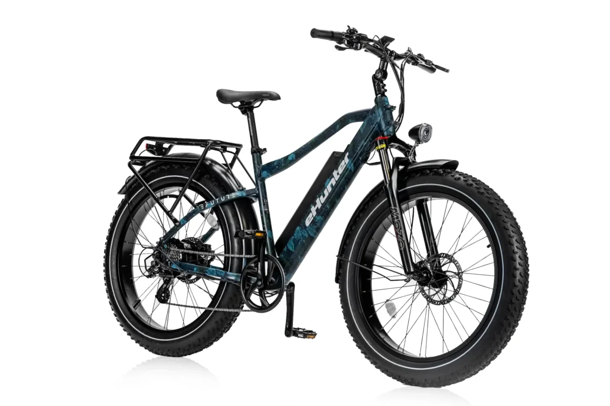Efuture eHunter Elcykel MTB Camo med camo fælge mountainbike