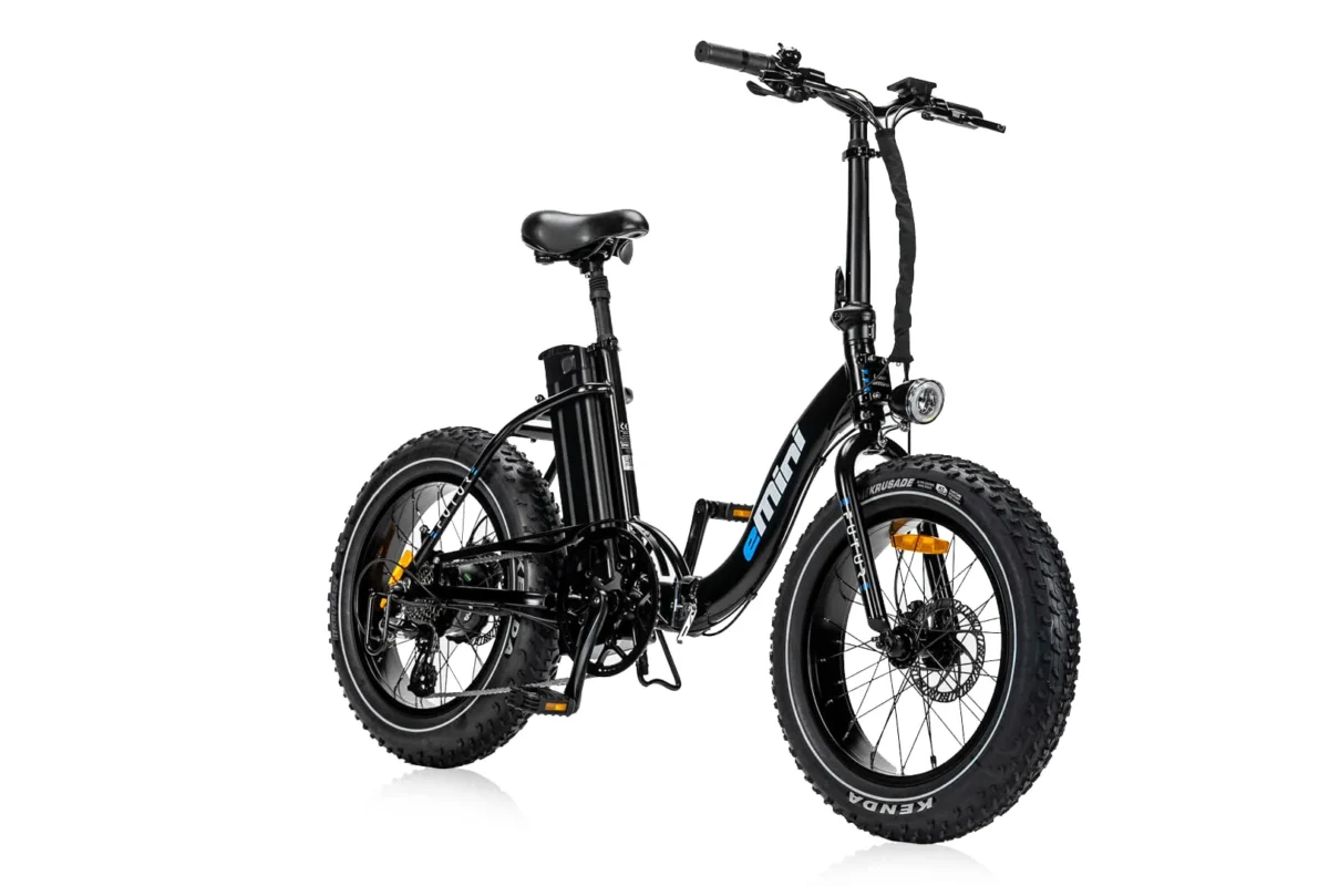 Efuture Elcykel eMini Low GT40 Sort