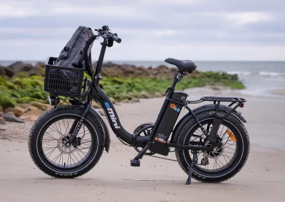 Efuture Elcykel Fatbike eMini Low GT40