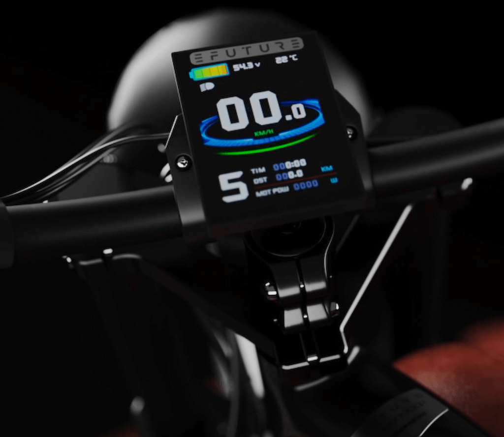 EFUTURE Farvedisplay 2 EFUTURE Farvedisplay - Billede 2
