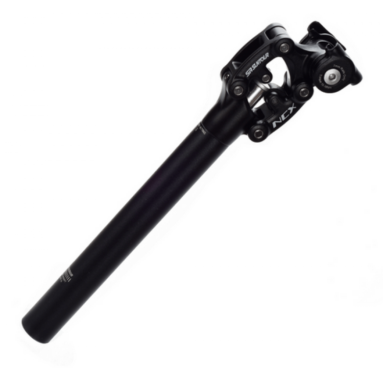 Komfort Sadelpind med Affjedring - 400mm 7 Standard