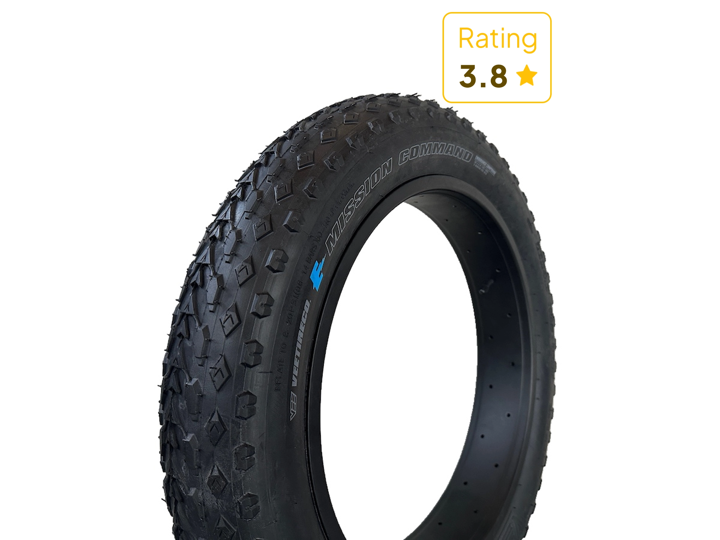 VeeTire Mission Command 20x4 - Fatbike Dæk 1 mission command dæk
