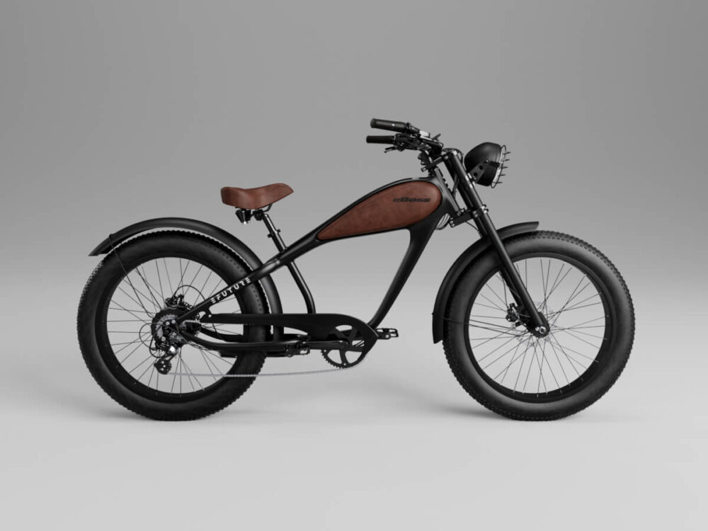Retro Elcykel