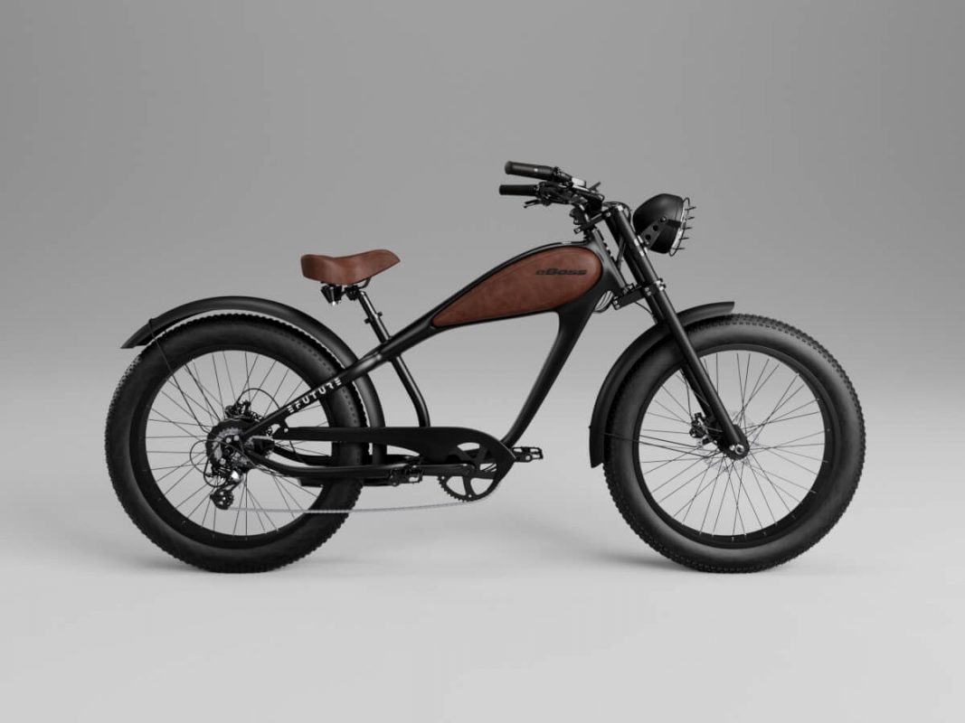 Retro Elcykel