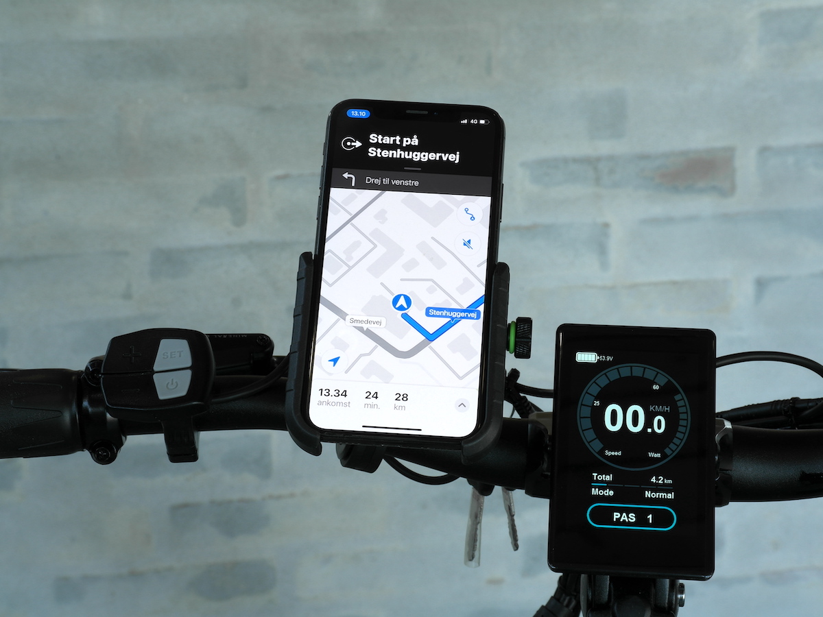 Mobilholder til Cykel - Sideburn 2 Smartphone holder
