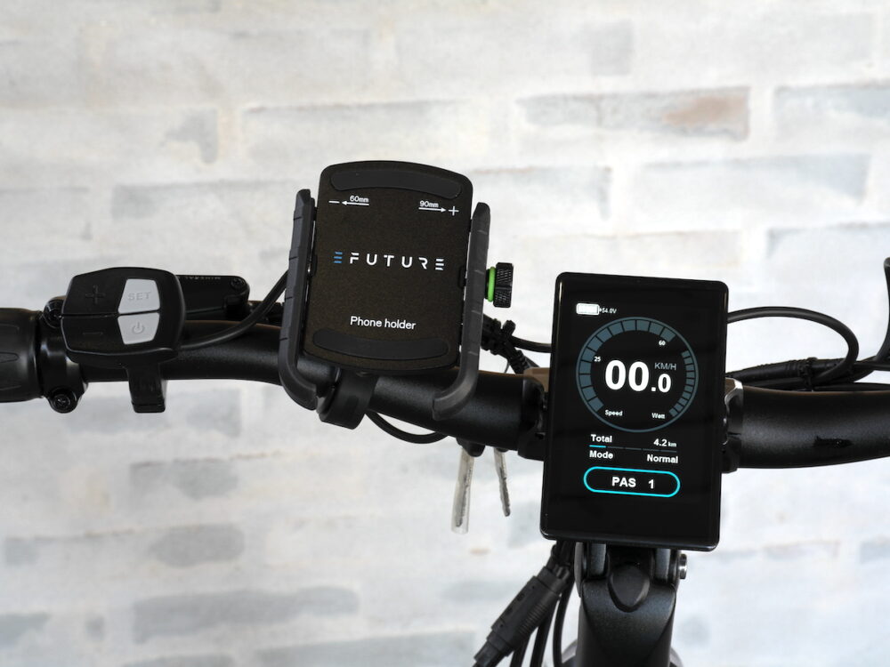 Mobilholder til Cykel - Sideburn 9 Smartphone holder