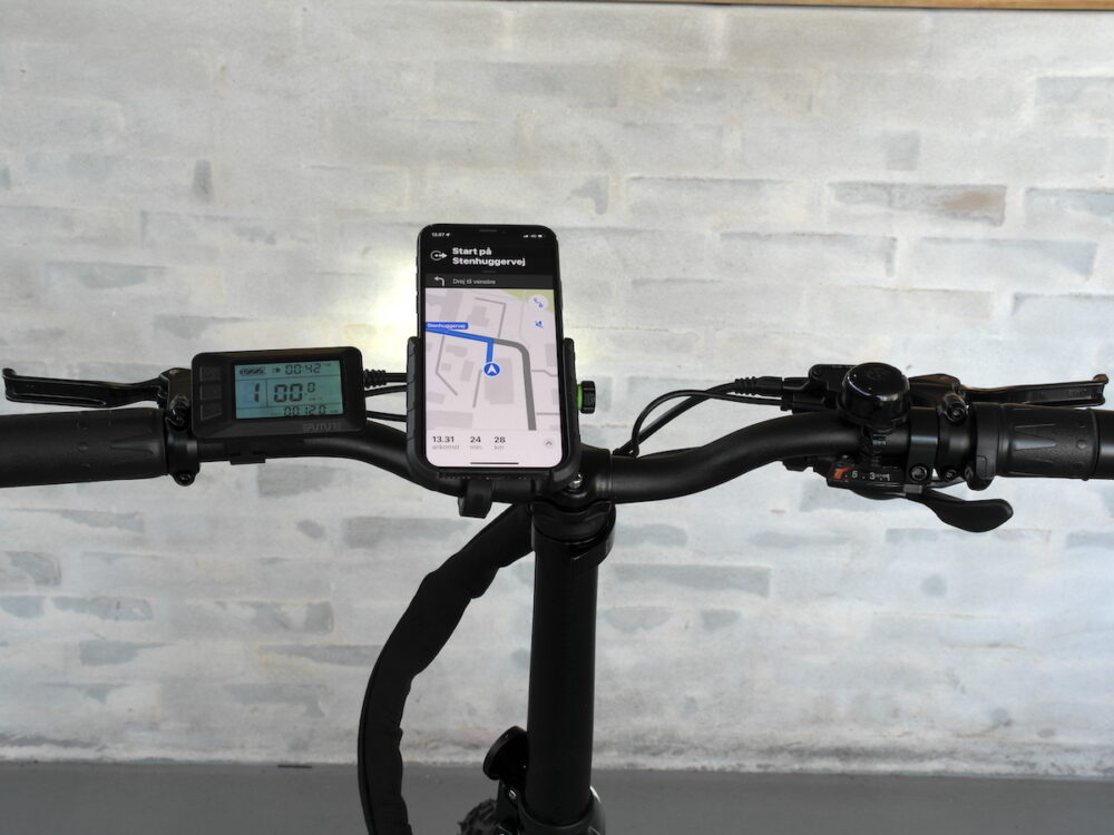 Mobilholder til Cykel - Sideburn 11 Smartphone holder