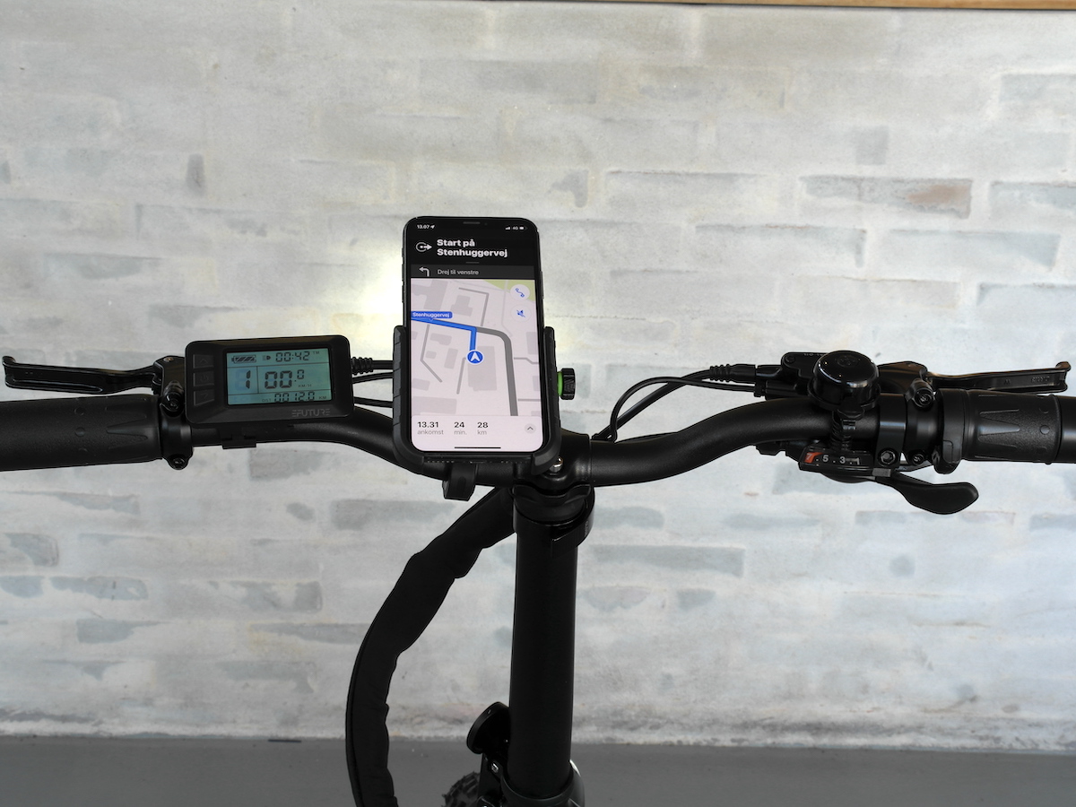 Mobilholder til Cykel - Sideburn 5 Smartphone holder