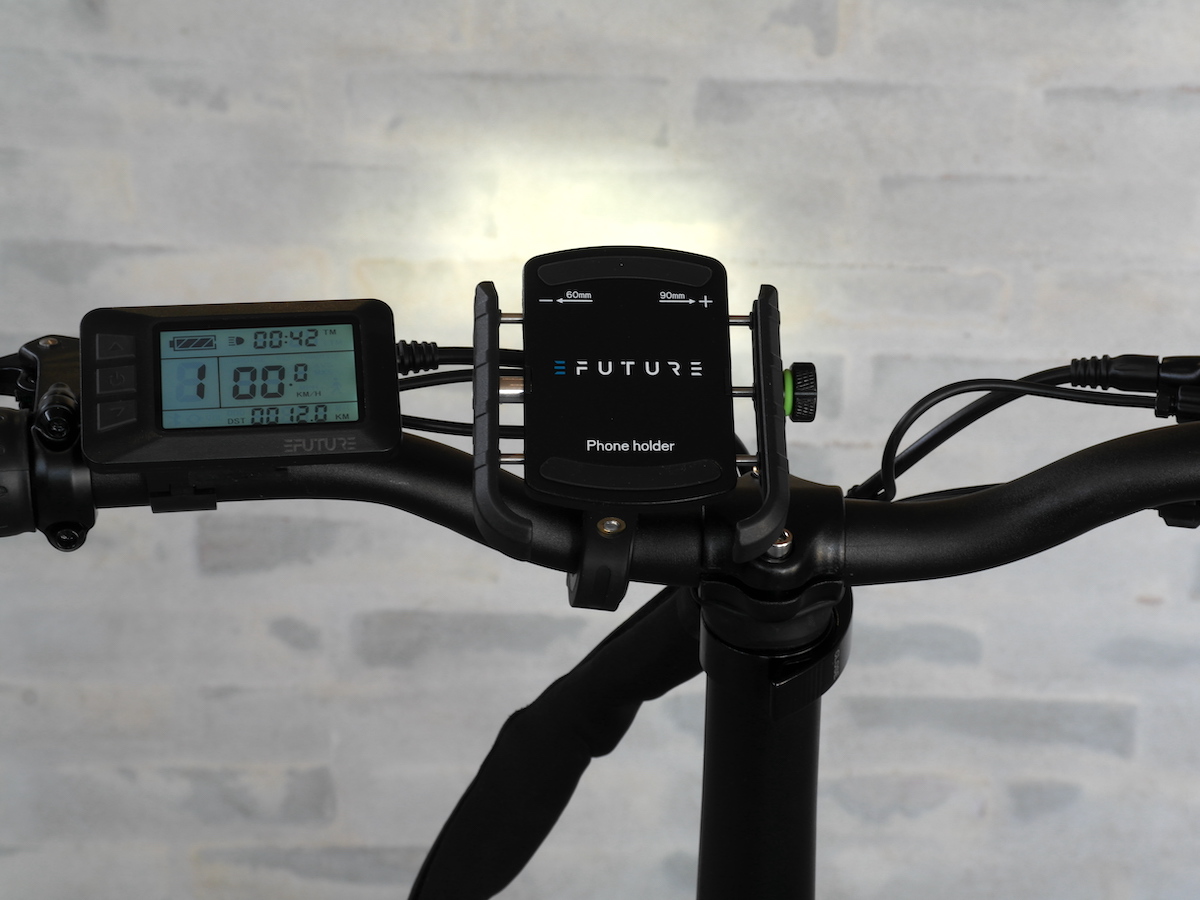 Mobilholder til Cykel - Sideburn 6 Smartphone holder