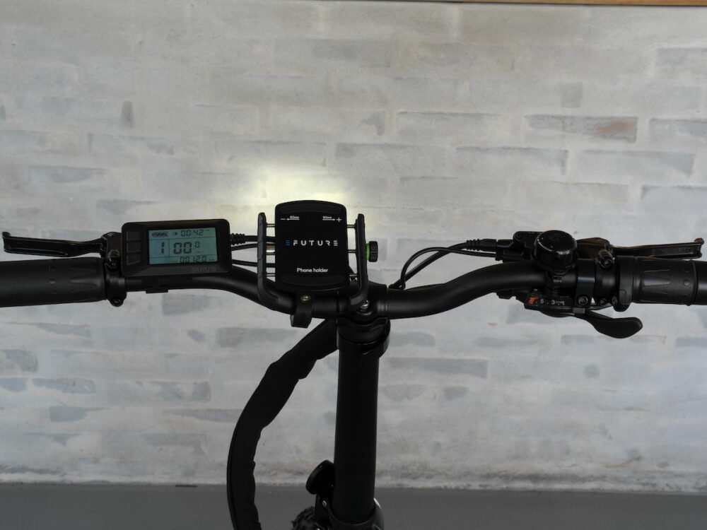 Mobilholder til Cykel - Sideburn 13 Smartphone holder