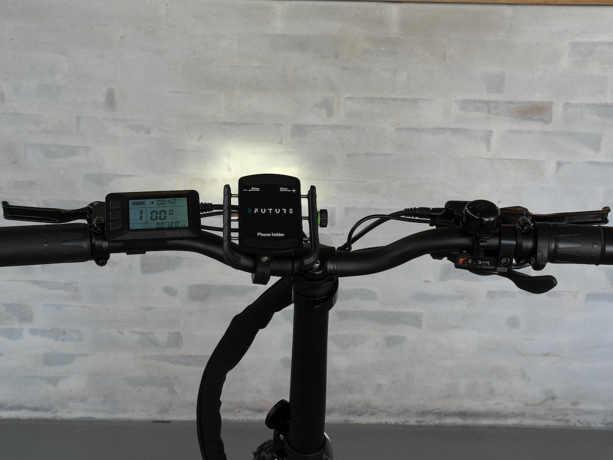 Mobilholder til Cykel - Sideburn 7 Smartphone holder