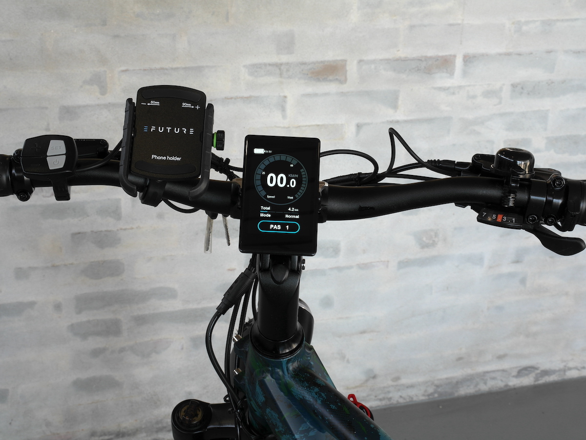 Mobilholder til Cykel - Sideburn 4 Smartphone holder
