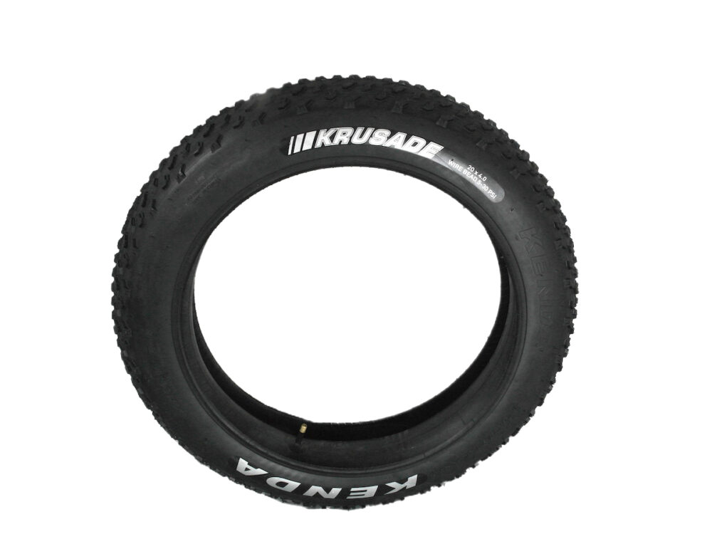 Kenda Krusade - 20x4 - FatBike Dæk 5 Krusade dæk