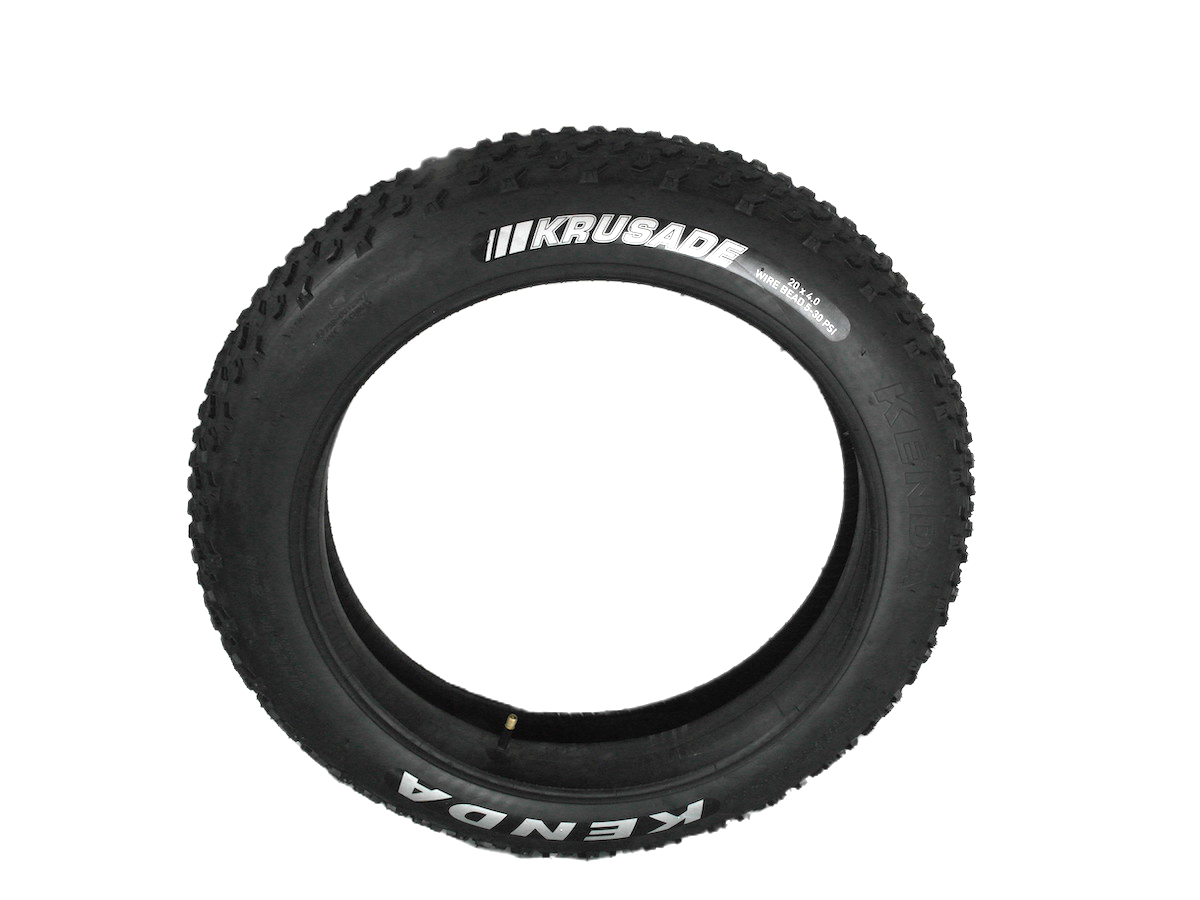 Kenda Krusade - 20x4 - FatBike Dæk 3 Krusade dæk