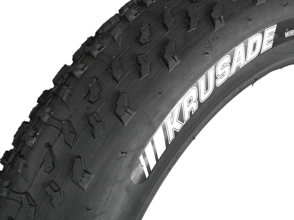 Kenda Krusade - 20x4 - FatBike Dæk 2 20x4 dæk