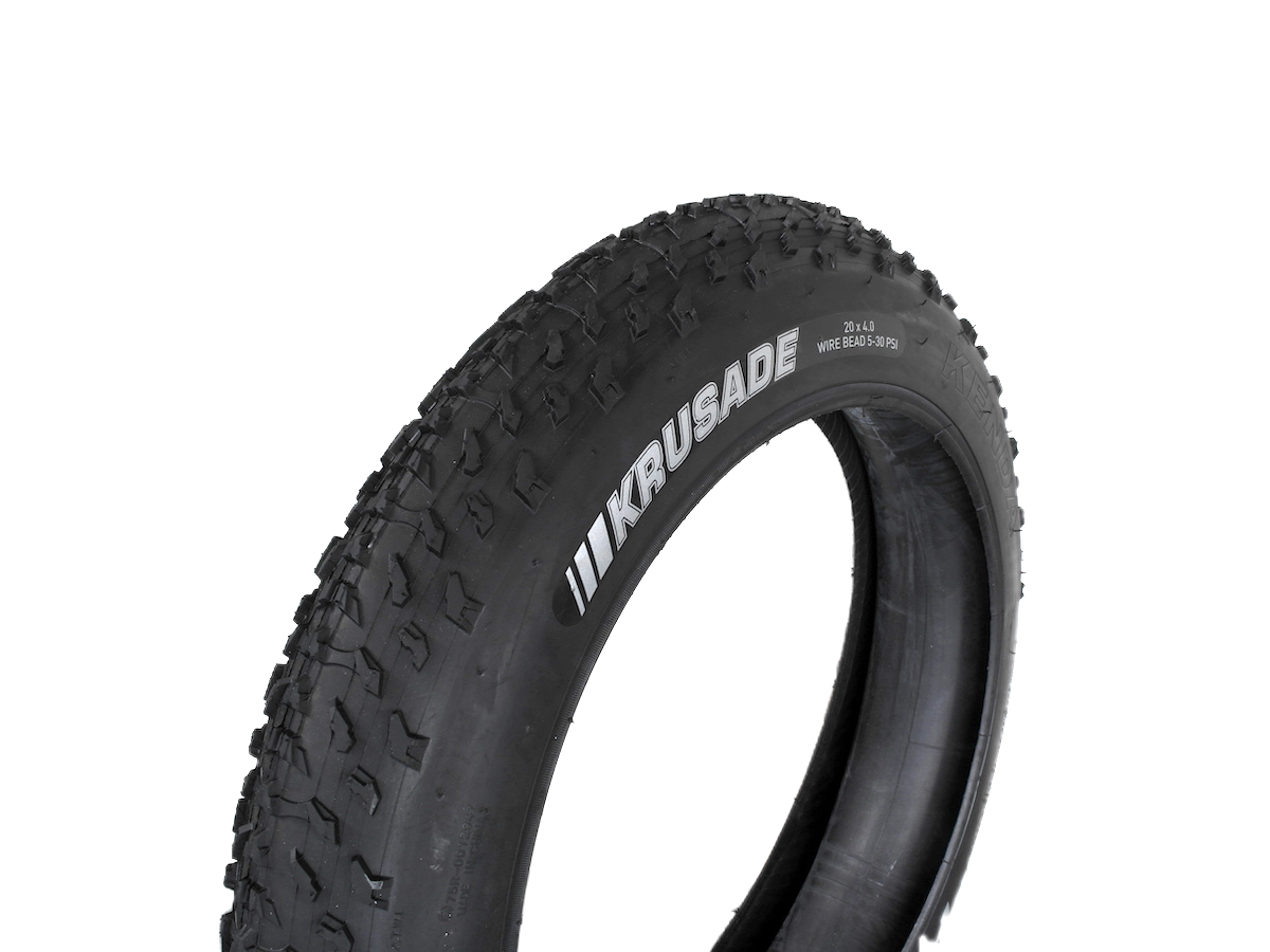 Kenda Krusade - 20x4 - FatBike Dæk 1 Krusade