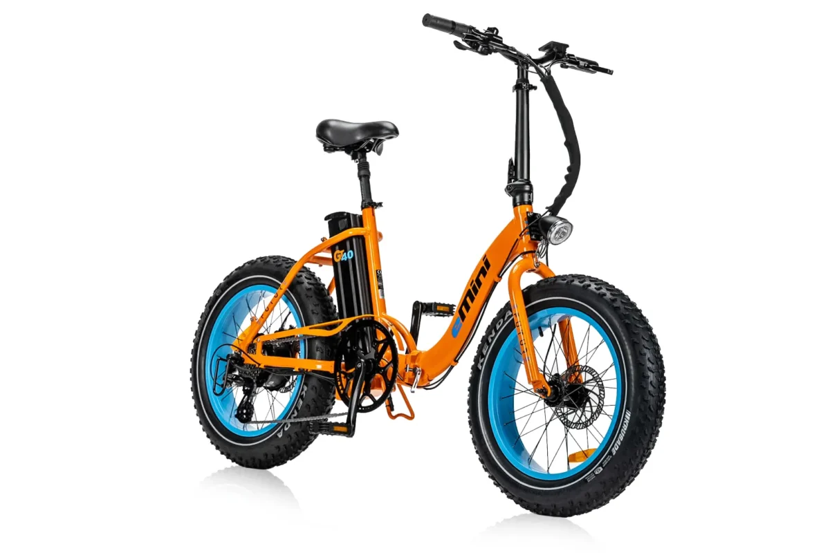 Efuture Elcykel eMini Low GT40 Orange