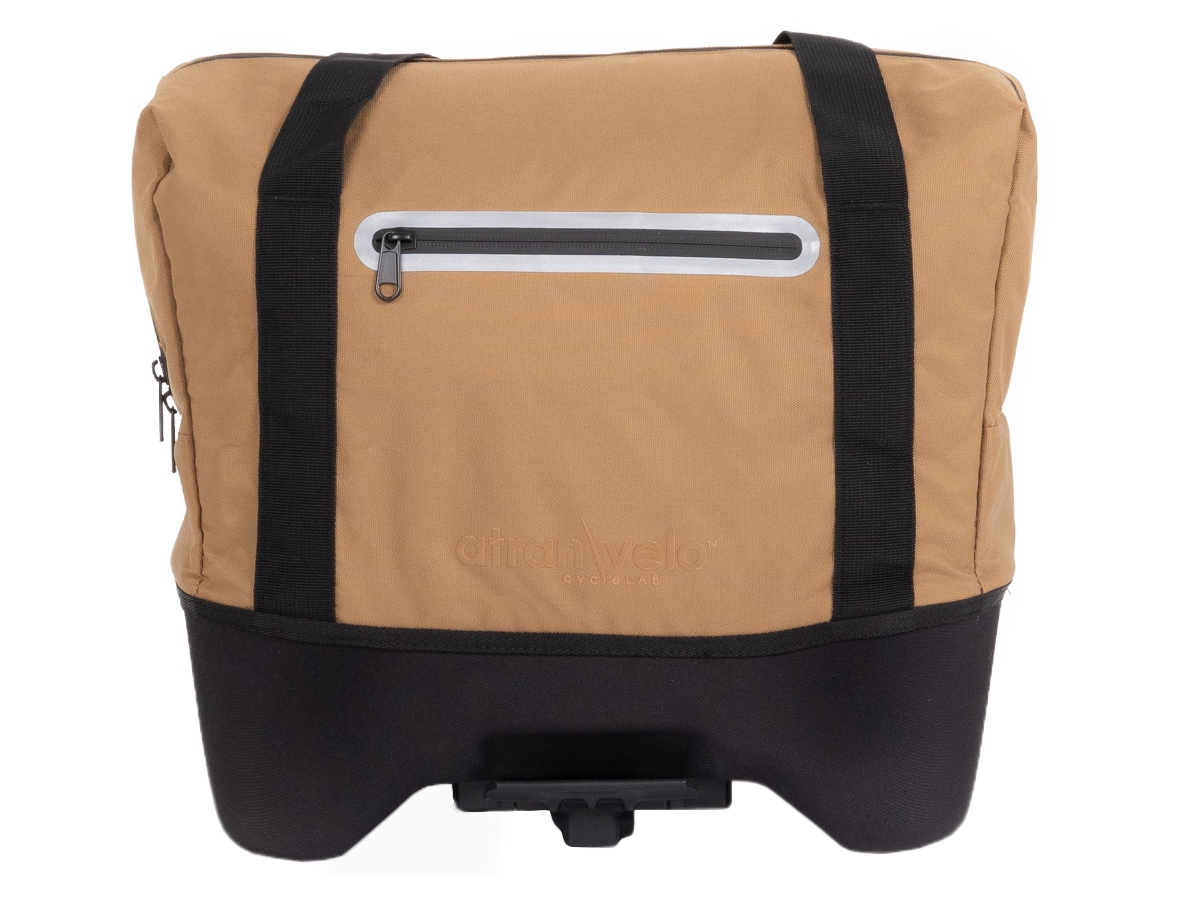 Atran Velo - BEAT Taske - Brown 1 Atran velo taske
