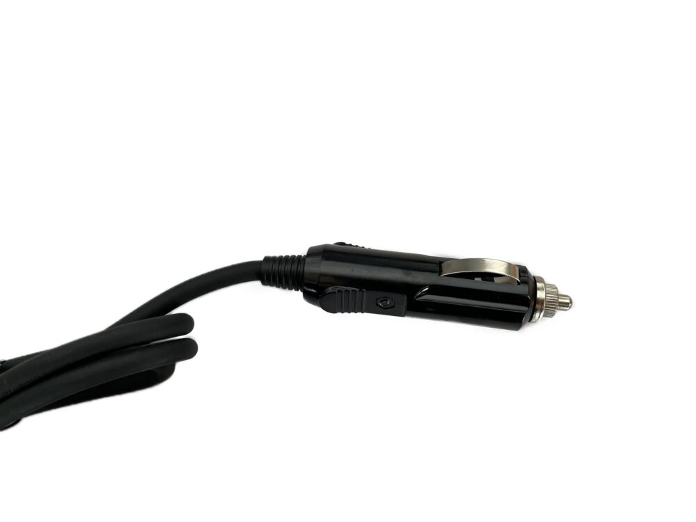 Elcykel oplader til bilen – 12V til 48V (XLR stik) 8 Stik til bil