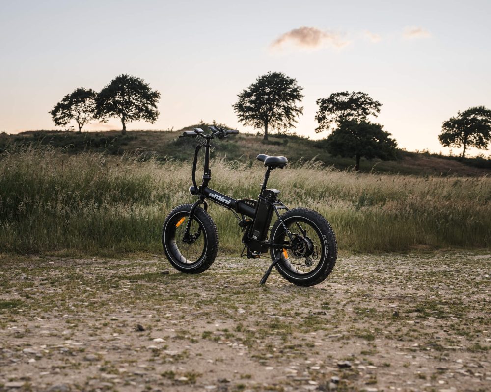 Efuture Elcykel eMini Classic Sort