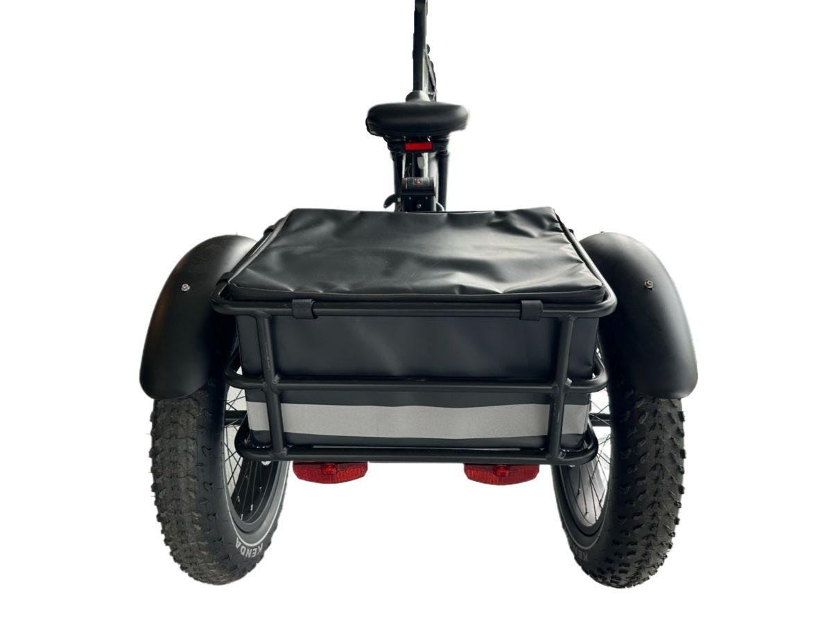 Bagtaske til eTrike