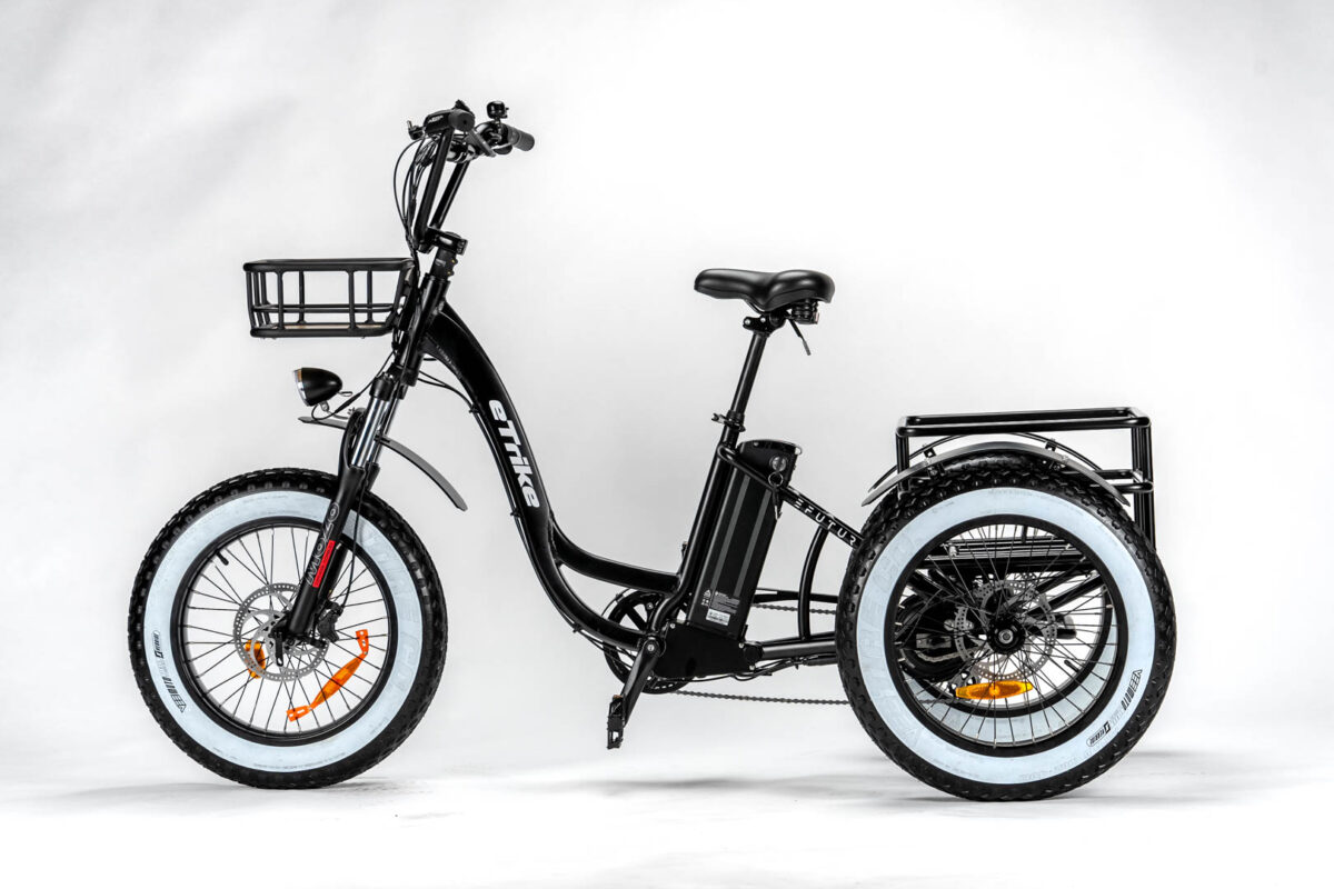 trehjulet cykel voksen med hjælpemotor