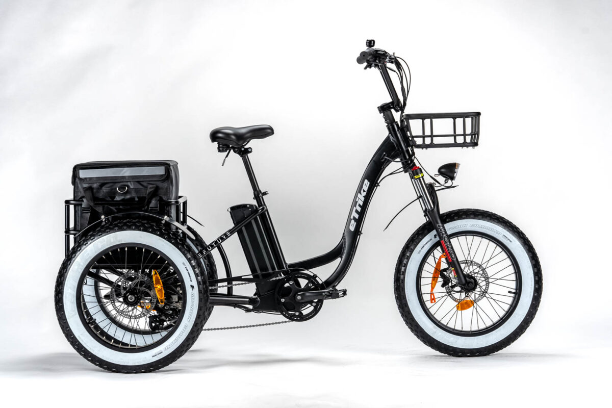 Trehjulet cykel voksen