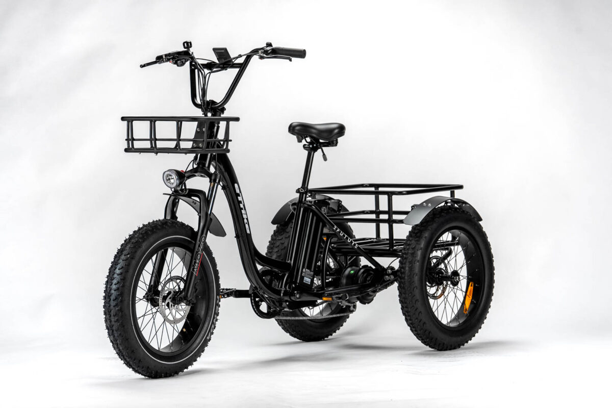 Trehjul el cykel