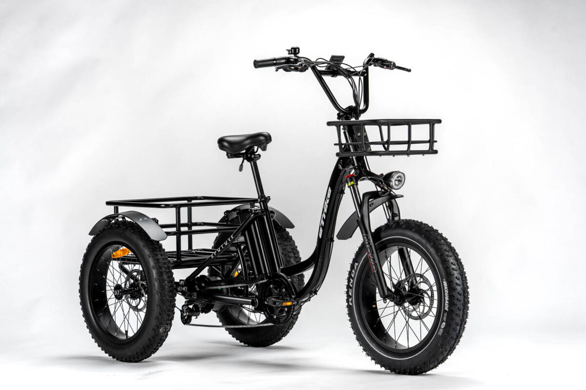 3 hjulet elcykel