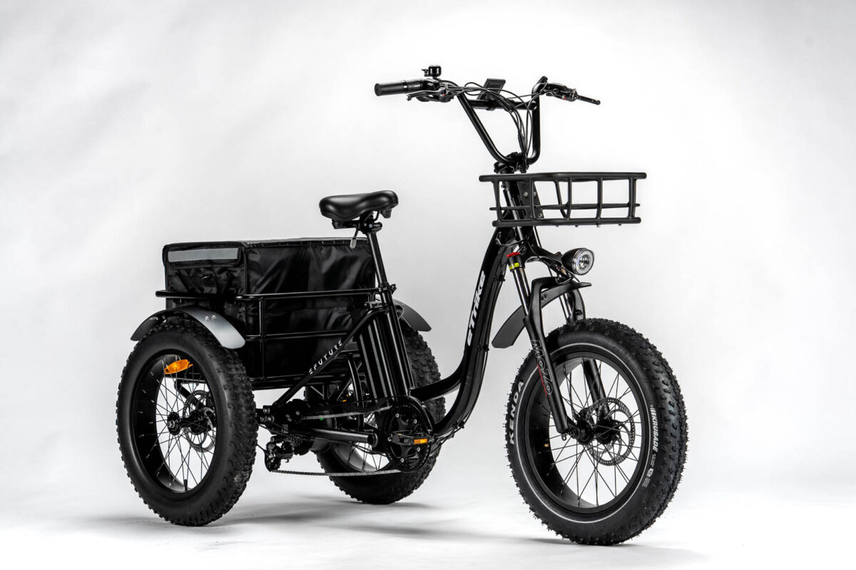el cykel tre hjulet