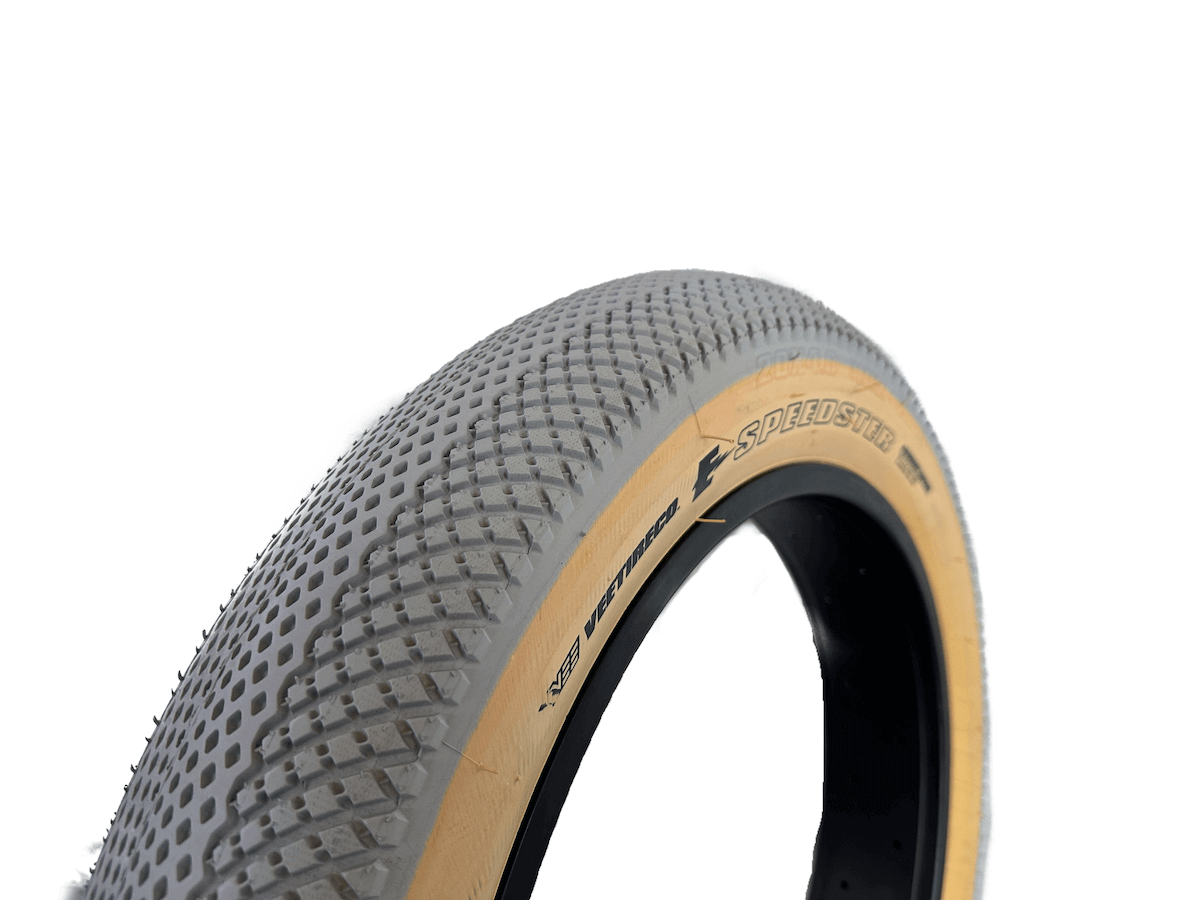 Veetire Speedster 20x4 (Limited) - Grå Fatbike Dæk 2 VeeTire Speedster