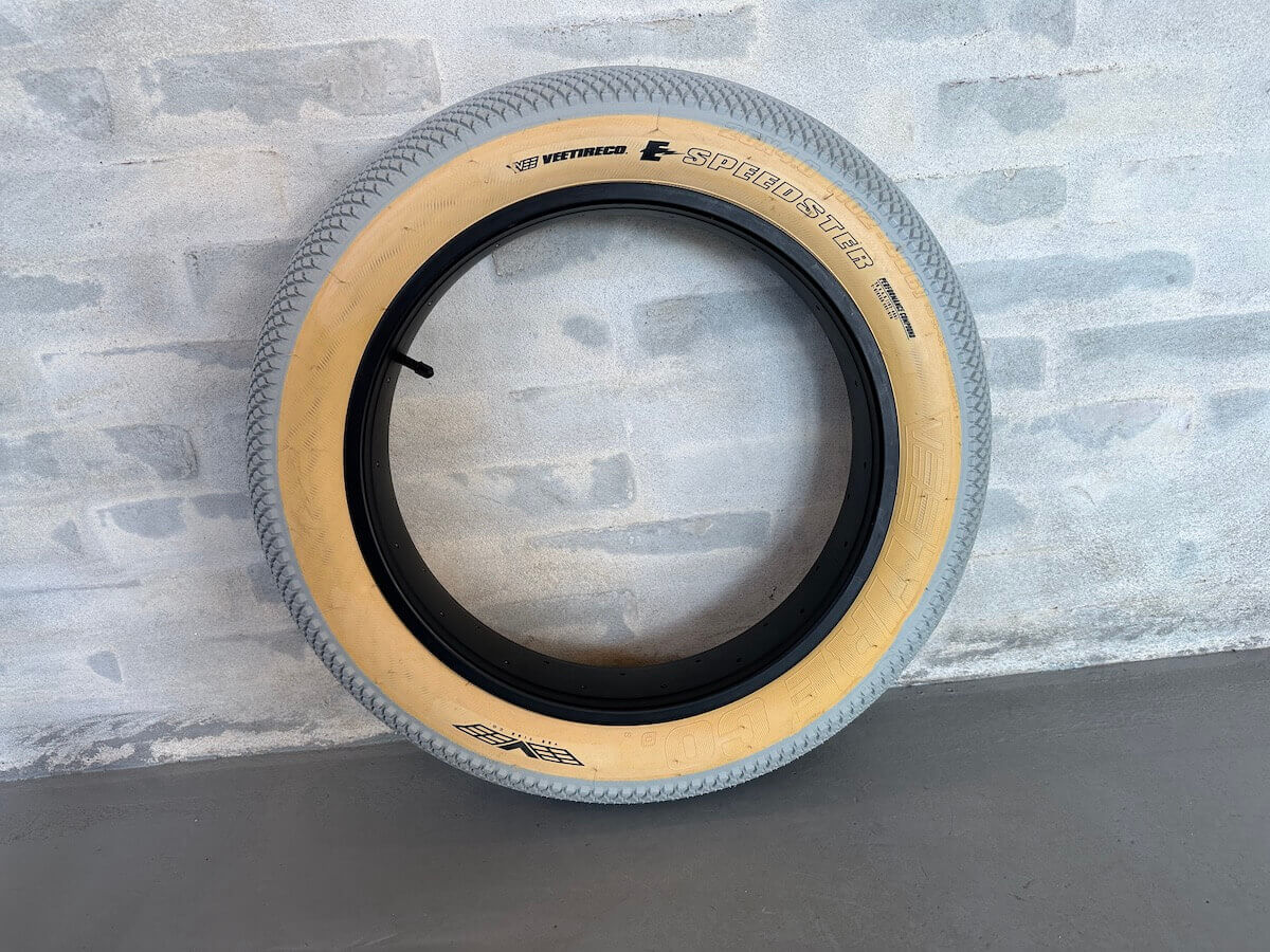 Veetire Speedster 20x4 (Limited) - Grå Fatbike Dæk 3 VeeTire Speedster