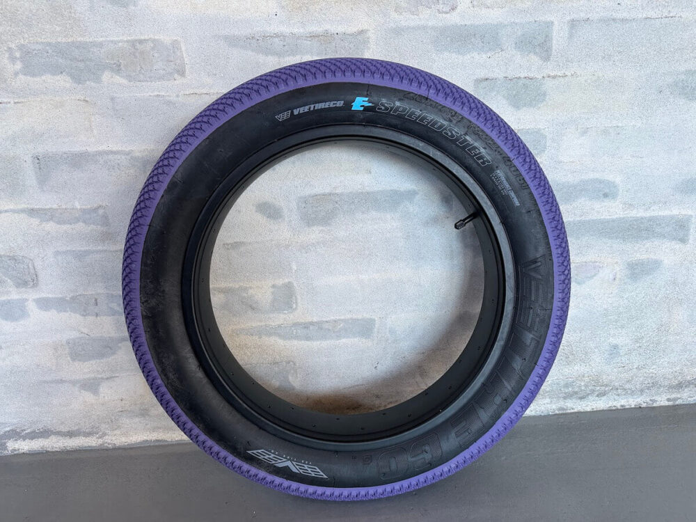 Veetire Speedster 20x4 (Limited) - Lilla Fatbike Dæk 5 VeeTire Speedster